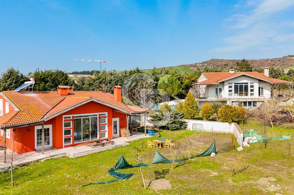 Çatalca Örcünlü'de Satılık 12.717 m2 Arsa