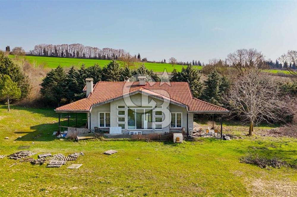 Çatalca Örcünlü'de Satılık 12.717 m2 Arsa