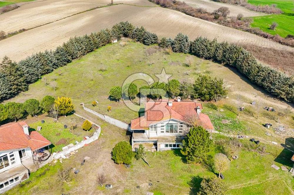 Çatalca Örcünlü'de Satılık 12.717 m2 Arsa