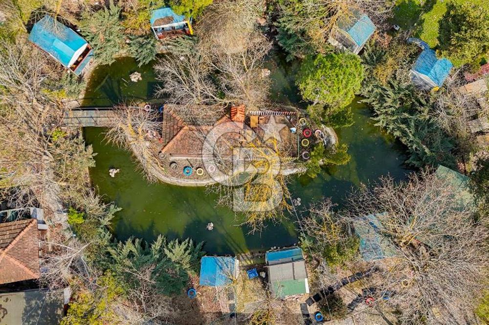 ÇATALCA ÖRCÜNLÜ’DE 39.000 m² YATIRIMLIK ARAZİ – VİLLA VE RESTAURANT TESİSLİ