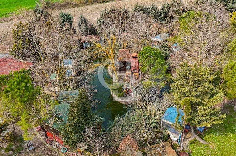 Çatalca Örcünlü'de Satılık 12.717 m2 Arsa