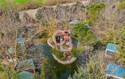 ÇATALCA ÖRCÜNLÜ’DE 39.000 m² YATIRIMLIK ARAZİ – VİLLA VE RESTAURANT TESİSLİ