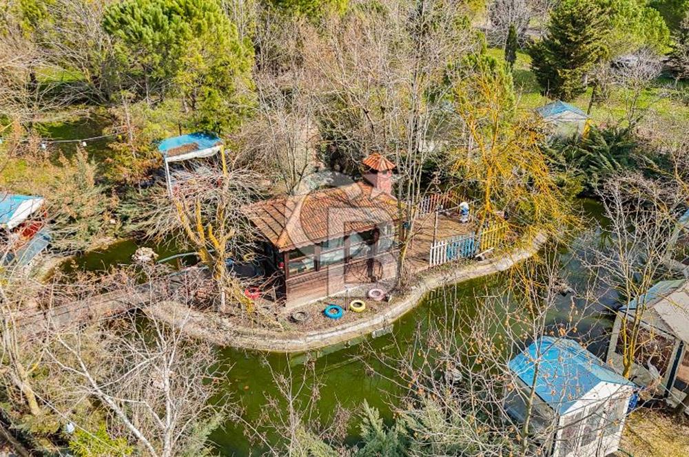 Çatalca Örcünlü'de Satılık 13.810 m2 Arsa