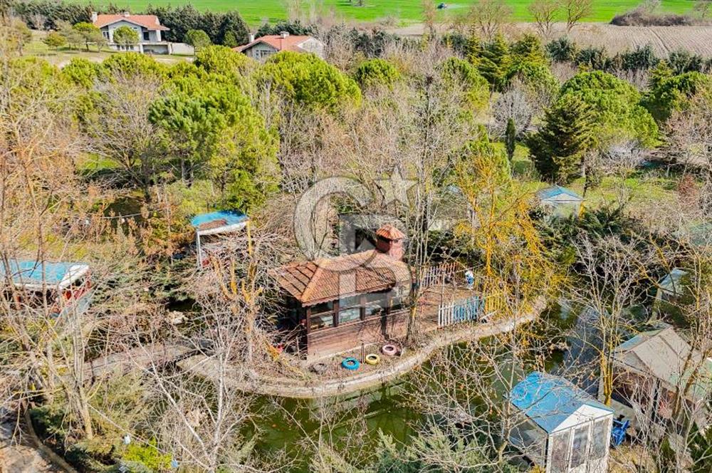 Çatalca Örcünlü'de Satılık 12.717 m2 Arsa