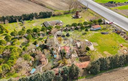 Çatalca Örcünlü'de Satılık 12.717 m2 Arsa