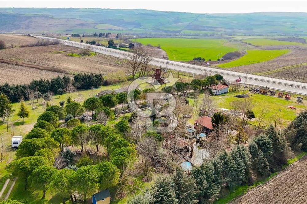 Çatalca Örcünlü'de Satılık 12.717 m2 Arsa