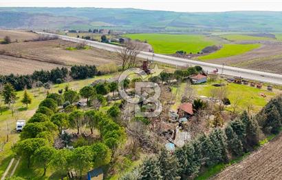 Çatalca Örcünlü'de Satılık 12.717 m2 Arsa