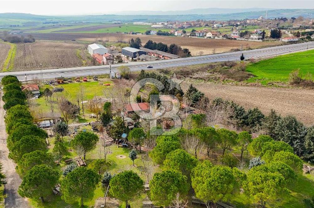 Çatalca Örcünlü'de Satılık 12.717 m2 Arsa