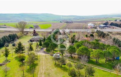 Çatalca Örcünlü'de Satılık 12.717 m2 Arsa