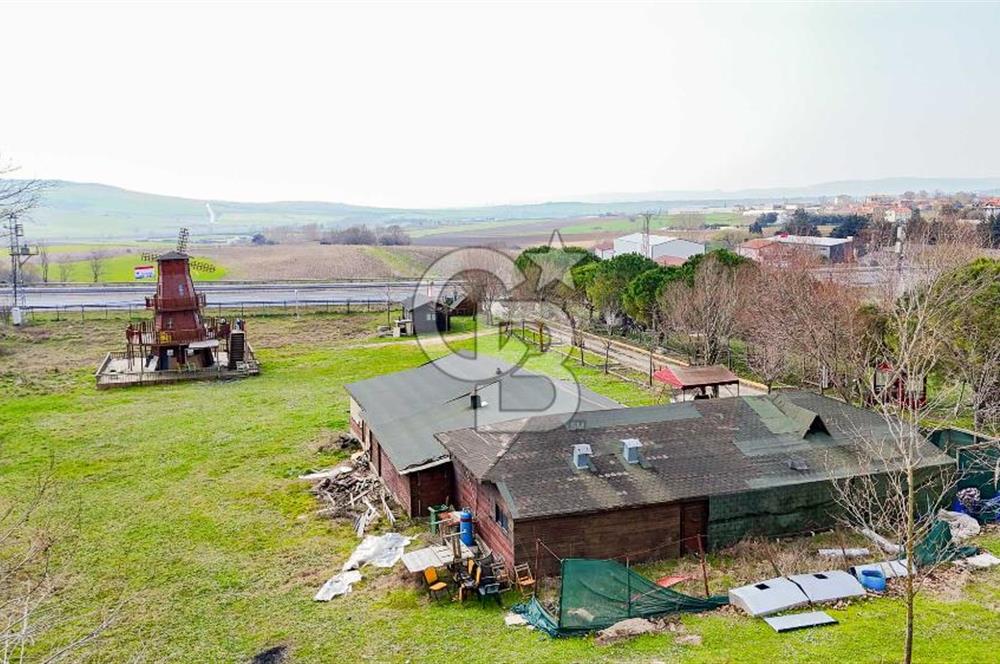 Çatalca Örcünlü'de Satılık 13.810 m2 Arsa