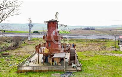 ÇATALCA ÖRCÜNLÜ’DE 39.000 m² YATIRIMLIK ARAZİ – VİLLA VE RESTAURANT TESİSLİ