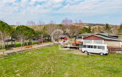 Çatalca Örcünlü'de 5164 m² Yatırımlık Arsa: Villa ve Restaurantlı