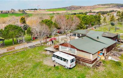 Çatalca Örcünlü'de 5164 m² Yatırımlık Arsa: Villa ve Restaurantlı