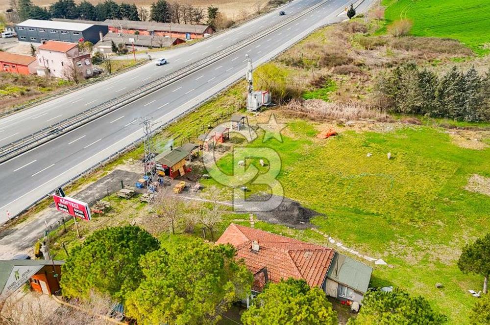 ÇATALCA ÖRCÜNLÜ’DE 39.000 m² YATIRIMLIK ARAZİ – VİLLA VE RESTAURANT TESİSLİ