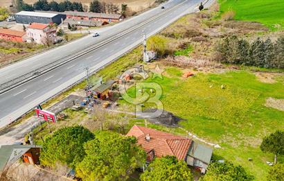 ÇATALCA ÖRCÜNLÜ’DE 39.000 m² YATIRIMLIK ARAZİ – VİLLA VE RESTAURANT TESİSLİ