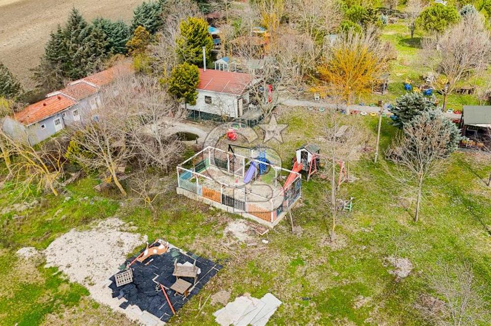 Çatalca Örcünlü'de 5164 m² Yatırımlık Arsa: Villa ve Restaurantlı