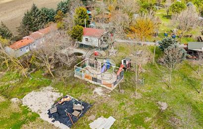 Çatalca Örcünlü'de 5164 m² Yatırımlık Arsa: Villa ve Restaurantlı