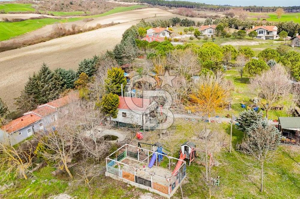 Çatalca Örcünlü'de 5164 m² Yatırımlık Arsa: Villa ve Restaurantlı