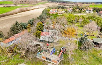 Çatalca Örcünlü'de 5164 m² Yatırımlık Arsa: Villa ve Restaurantlı