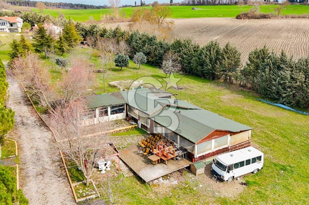 Çatalca Örcünlü'de 5164 m² Yatırımlık Arsa: Villa ve Restaurantlı