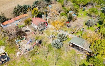 Çatalca Örcünlü'de 5164 m² Yatırımlık Arsa: Villa ve Restaurantlı