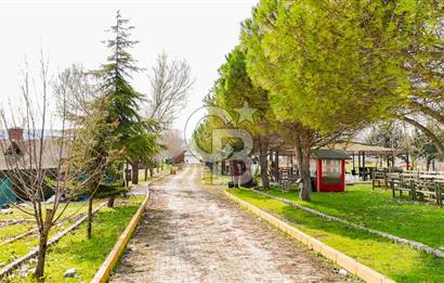 ÇATALCA ÖRCÜNLÜ’DE 39.000 m² YATIRIMLIK ARAZİ – VİLLA VE RESTAURANT TESİSLİ