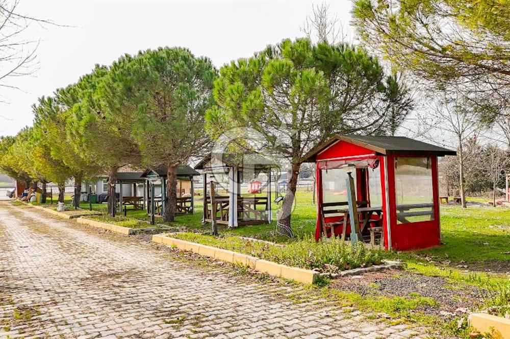 ÇATALCA ÖRCÜNLÜ’DE 39.000 m² YATIRIMLIK ARAZİ – VİLLA VE RESTAURANT TESİSLİ