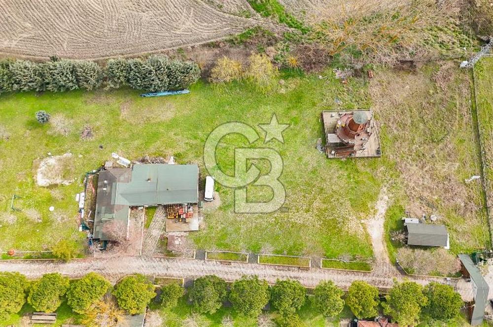 Çatalca Örcünlü'de 5164 m² Yatırımlık Arsa: Villa ve Restaurantlı