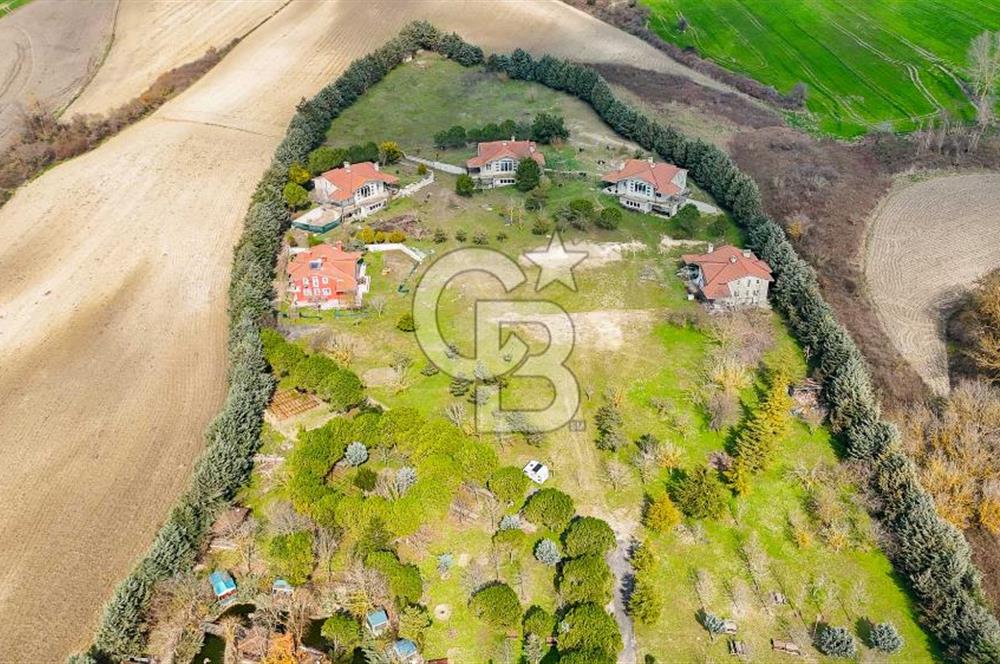 Çatalca Örcünlü'de 5164 m² Yatırımlık Arsa: Villa ve Restaurantlı