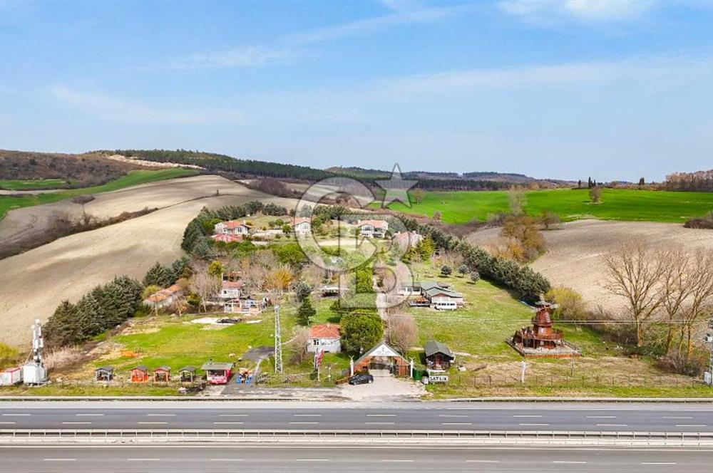 Çatalca Örcünlü'de 5164 m² Yatırımlık Arsa: Villa ve Restaurantlı