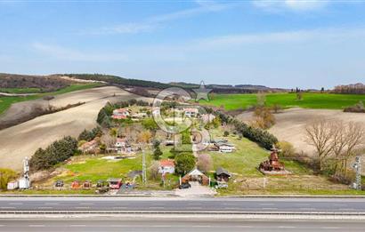 Çatalca Örcünlü'de 5164 m² Yatırımlık Arsa: Villa ve Restaurantlı
