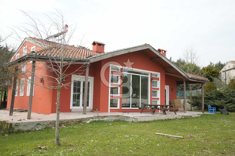 ÇATALCA ÖRCÜNLÜ’DE 39.000 m² YATIRIMLIK ARAZİ – VİLLA VE RESTAURANT TESİSLİ