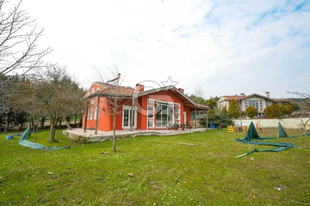Çatalca Örcünlü'de 5164 m² Yatırımlık Arsa: Villa ve Restaurantlı