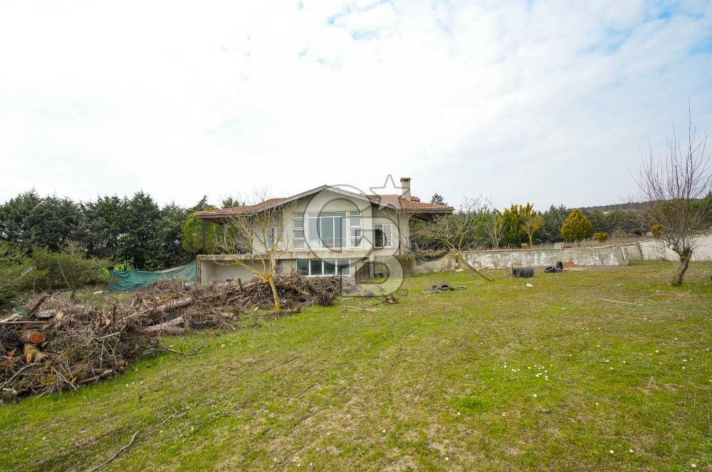 Çatalca Örcünlü'de 5164 m² Yatırımlık Arsa: Villa ve Restaurantlı