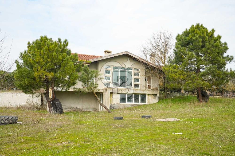 Çatalca Örcünlü'de 5164 m² Yatırımlık Arsa: Villa ve Restaurantlı