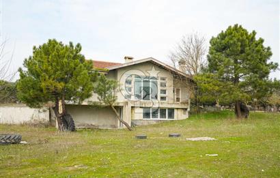 Çatalca Örcünlü'de 5164 m² Yatırımlık Arsa: Villa ve Restaurantlı