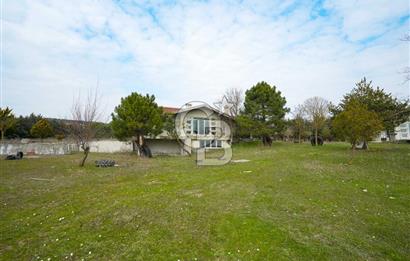 ÇATALCA ÖRCÜNLÜ’DE 39.000 m² YATIRIMLIK ARAZİ – VİLLA VE RESTAURANT TESİSLİ