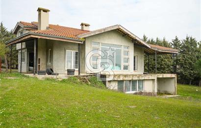 Çatalca Örcünlü'de 5164 m² Yatırımlık Arsa: Villa ve Restaurantlı