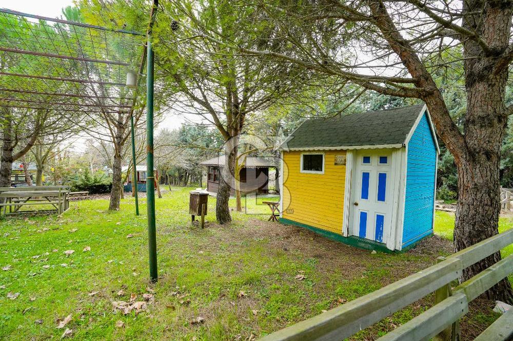 Çatalca Örcünlü'de 5164 m² Yatırımlık Arsa: Villa ve Restaurantlı