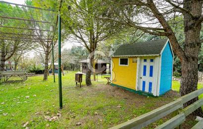 Çatalca Örcünlü'de 5164 m² Yatırımlık Arsa: Villa ve Restaurantlı