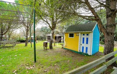 ÇATALCA ÖRCÜNLÜ’DE 39.000 m² YATIRIMLIK ARAZİ – VİLLA VE RESTAURANT TESİSLİ