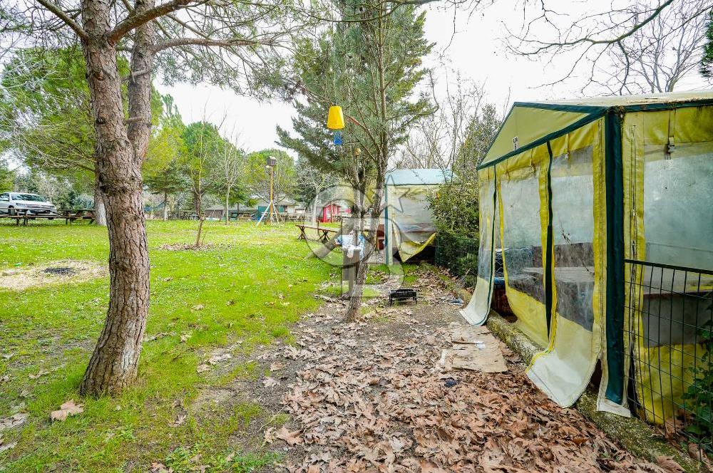 Çatalca Örcünlü'de 5164 m² Yatırımlık Arsa: Villa ve Restaurantlı