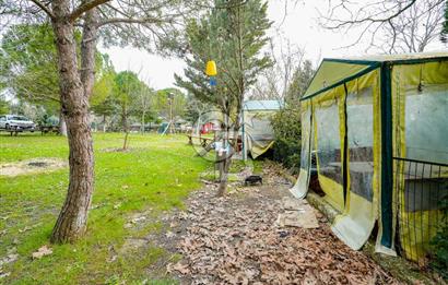 Çatalca Örcünlü'de 5164 m² Yatırımlık Arsa: Villa ve Restaurantlı