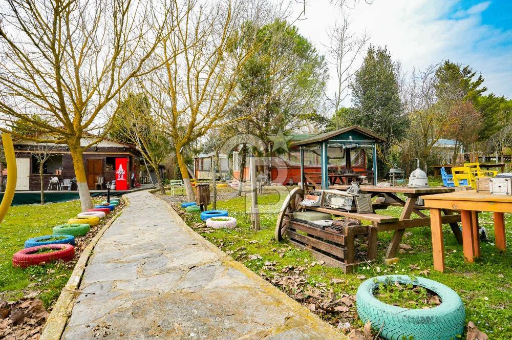 ÇATALCA ÖRCÜNLÜ’DE 39.000 m² YATIRIMLIK ARAZİ – VİLLA VE RESTAURANT TESİSLİ