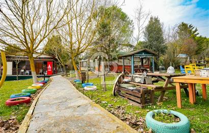 Çatalca Örcünlü'de 5164 m² Yatırımlık Arsa: Villa ve Restaurantlı