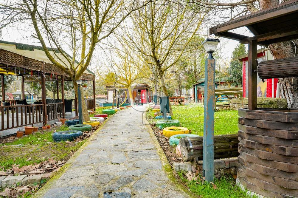 Çatalca Örcünlü'de 5164 m² Yatırımlık Arsa: Villa ve Restaurantlı