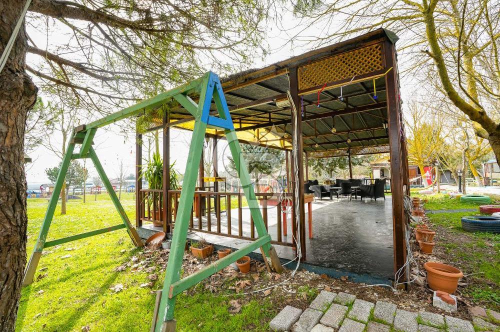 ÇATALCA ÖRCÜNLÜ’DE 39.000 m² YATIRIMLIK ARAZİ – VİLLA VE RESTAURANT TESİSLİ