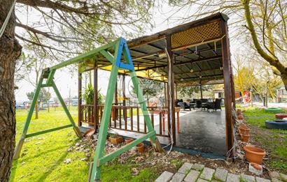 ÇATALCA ÖRCÜNLÜ’DE 39.000 m² YATIRIMLIK ARAZİ – VİLLA VE RESTAURANT TESİSLİ