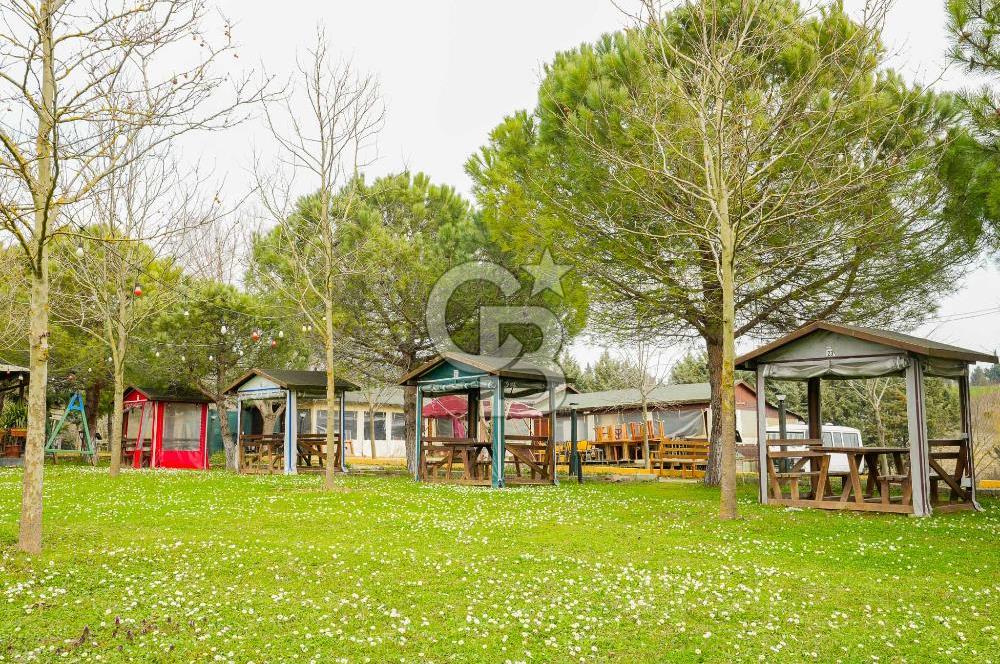 ÇATALCA ÖRCÜNLÜ’DE 39.000 m² YATIRIMLIK ARAZİ – VİLLA VE RESTAURANT TESİSLİ