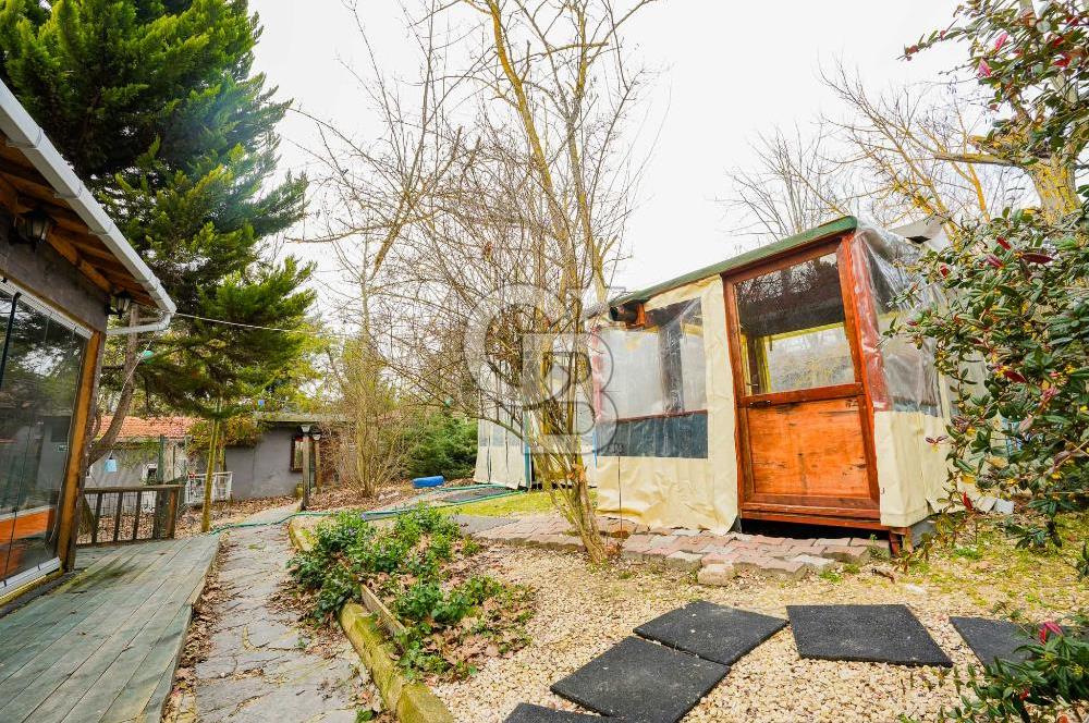 ÇATALCA ÖRCÜNLÜ’DE 39.000 m² YATIRIMLIK ARAZİ – VİLLA VE RESTAURANT TESİSLİ